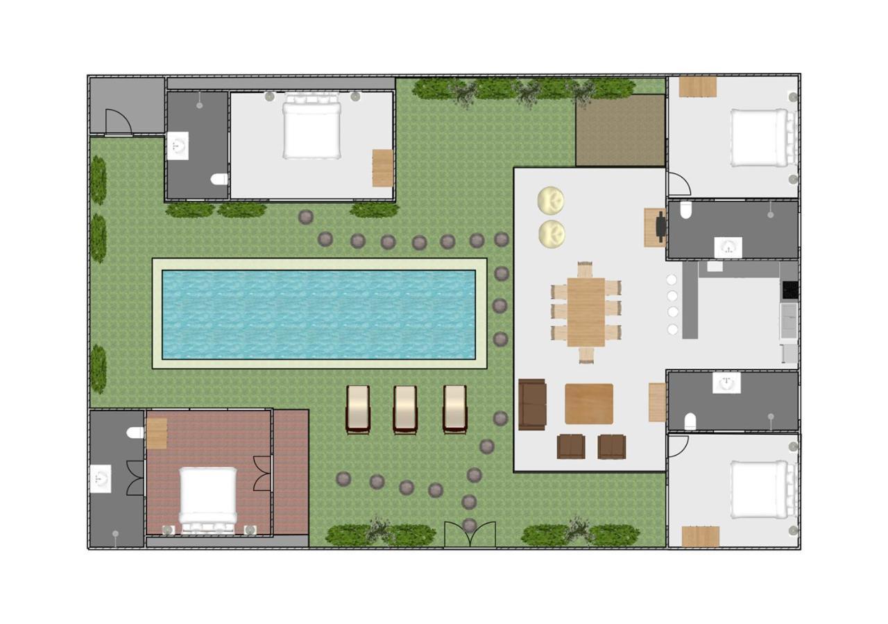 Villa Gladak By Optimum Bali Villas Seminyak Kültér fotó